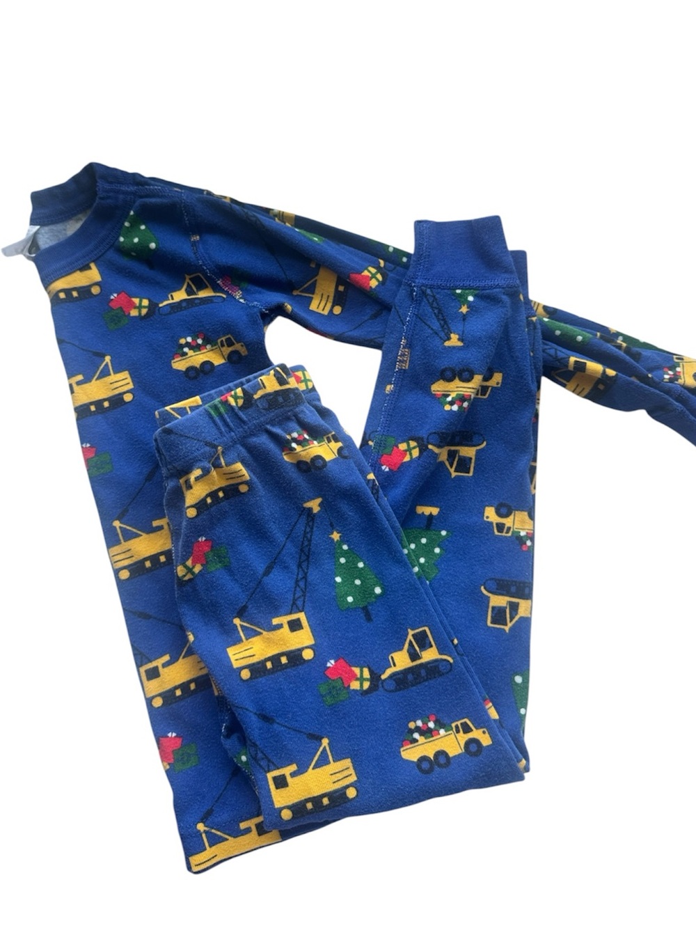 Hanna Andersson Organic Cotton Long Sleeve Pajamas